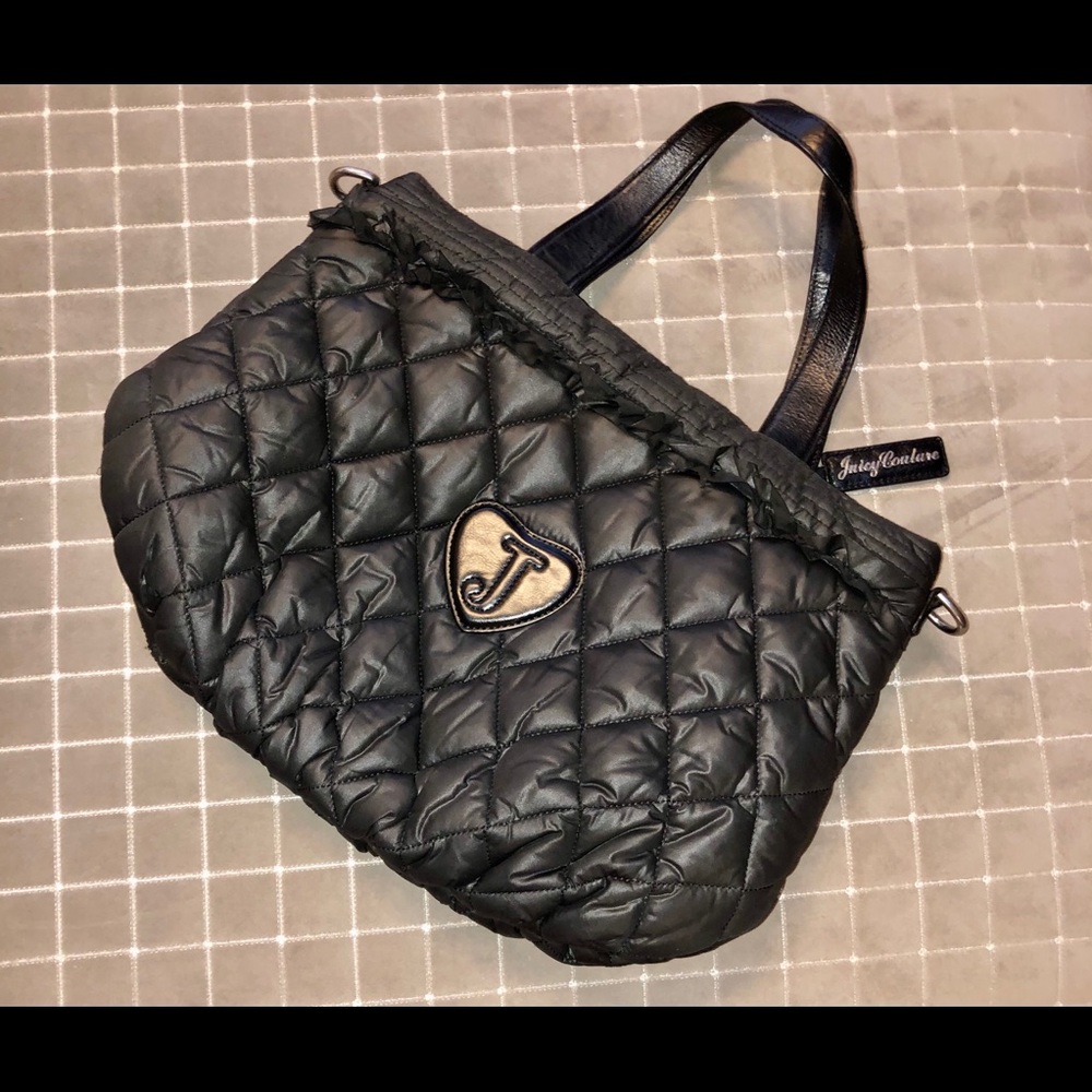 Vintage Juicy Couture pocketbook bag purse EUC